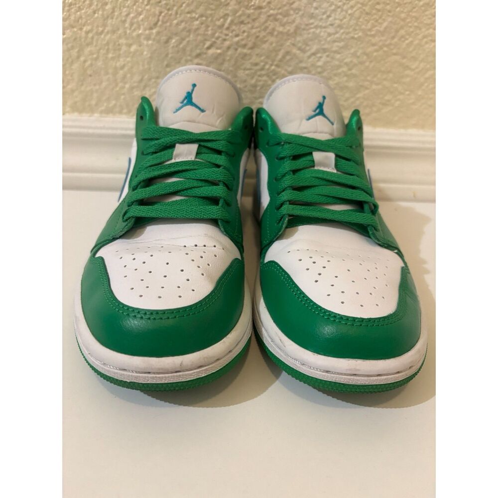 Air Jordan 1 Low Lucky Green Aquatone Women’s Size 7.5 DC0774-304
